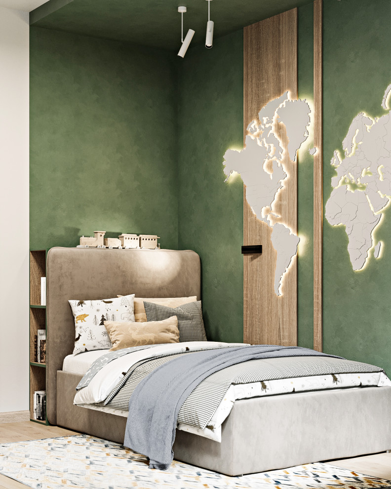 Дизайн интерьера дома в Новофедоровском