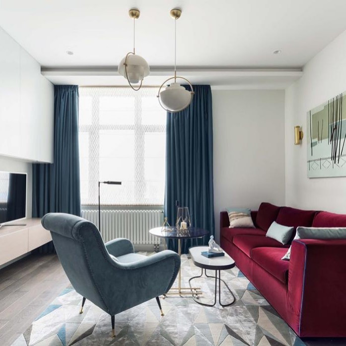 Обложка проекта: Rug Republic в интерьере