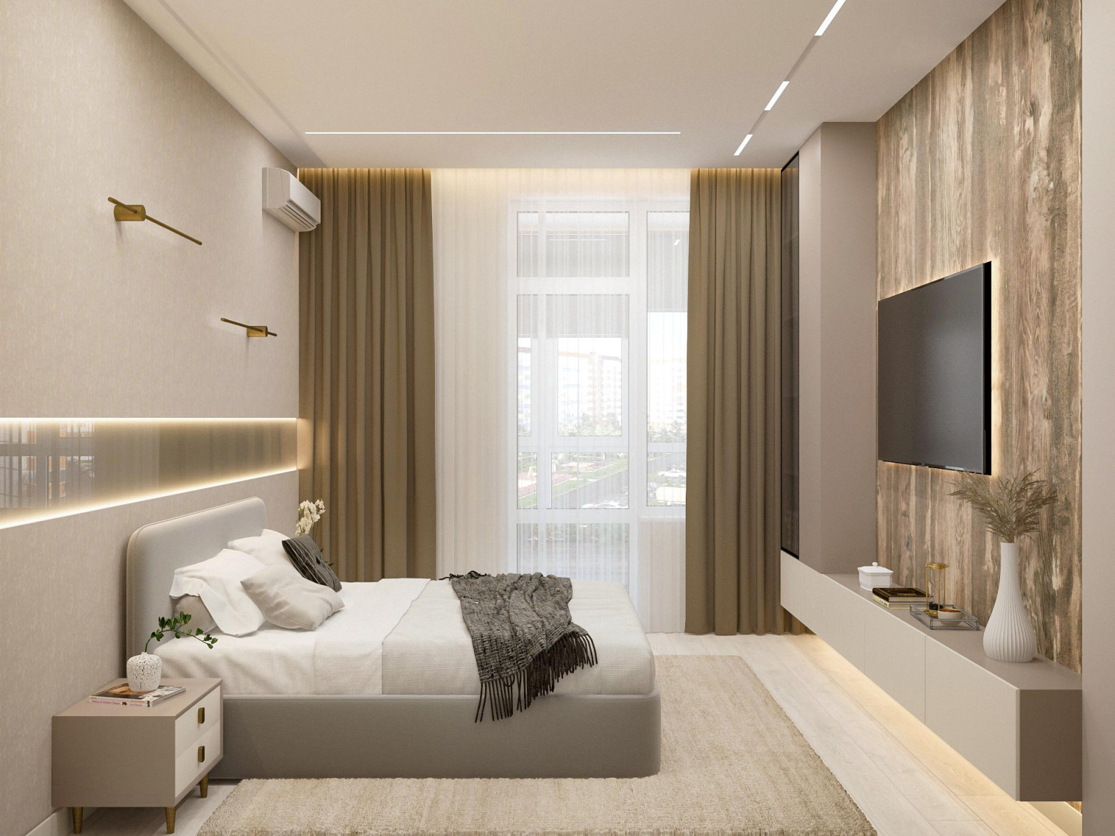 Квартира площадью 116 м2