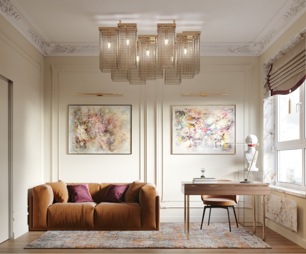 Квартира в Квартал Union Park г. Москва