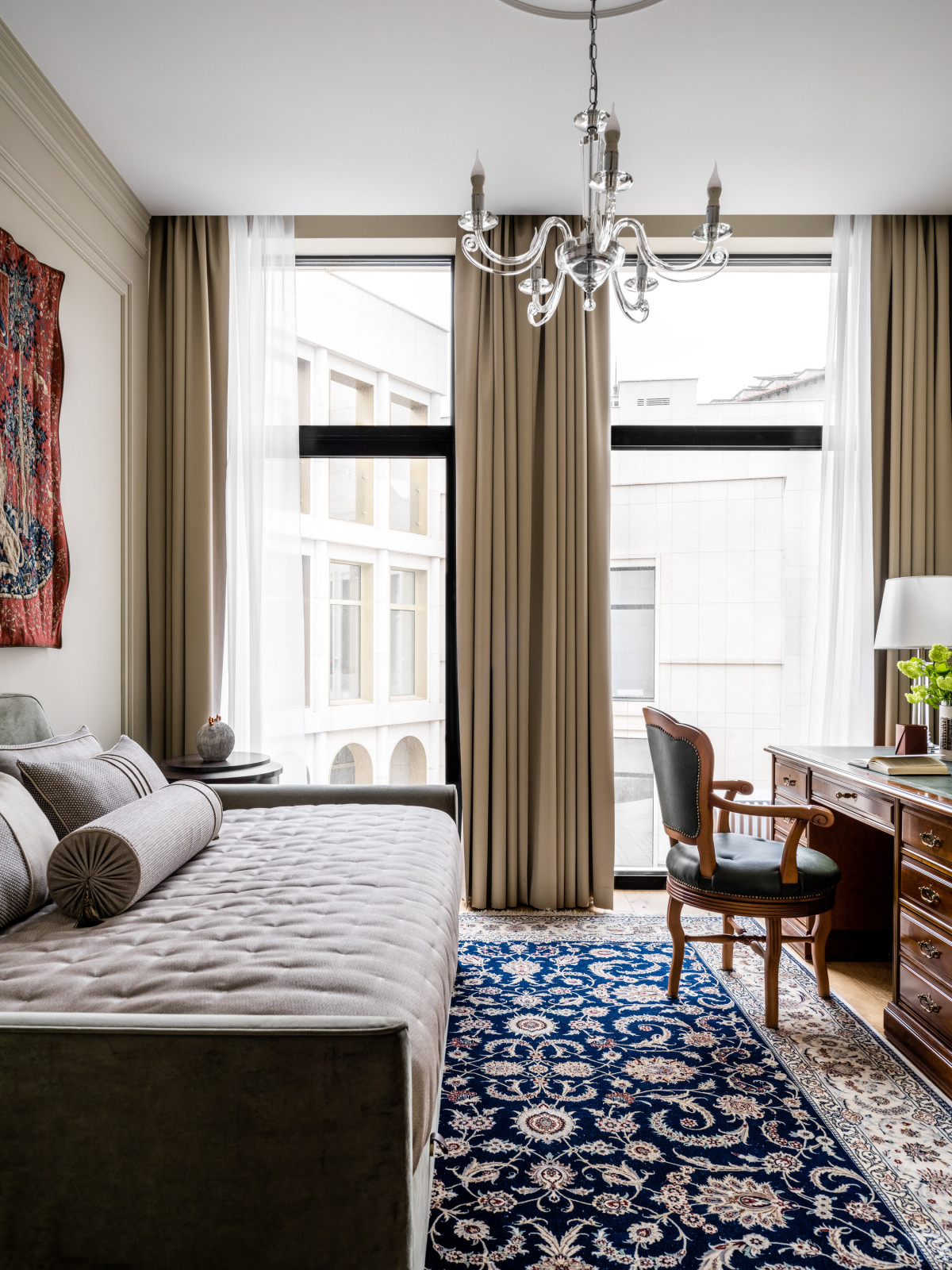 Урбан-вилла в центре Москвы