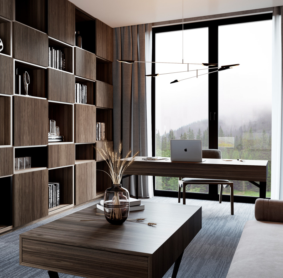 Серийные модели в интерьере