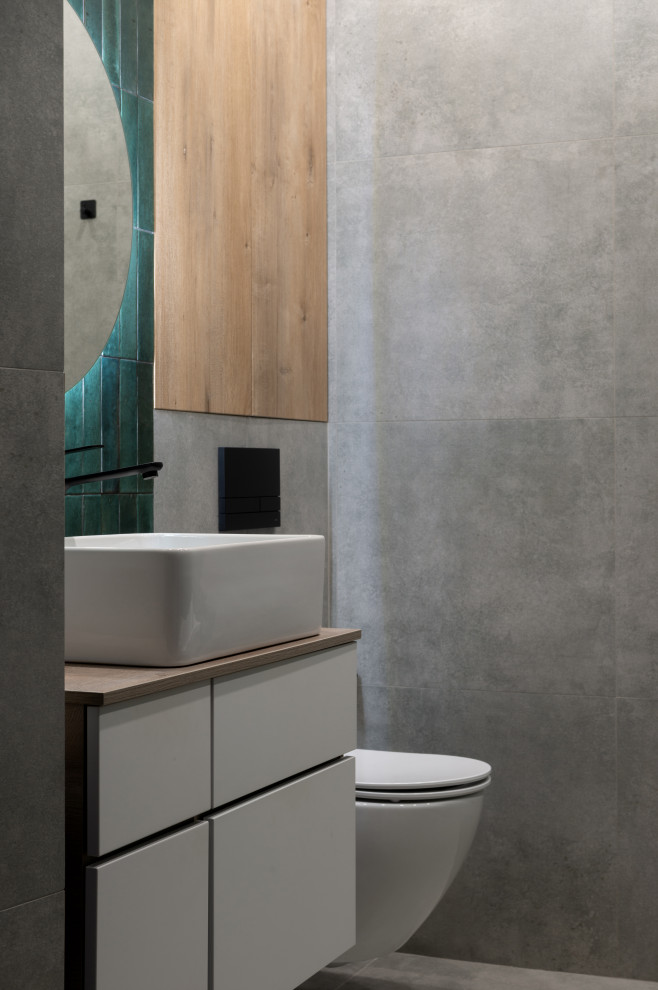 Реализованный проект квартиры 40 м2