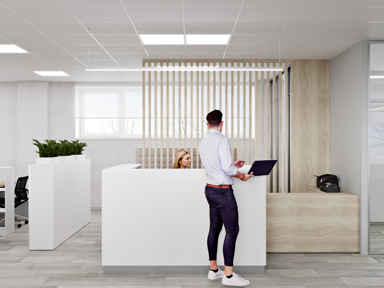 Проект офисного пространства