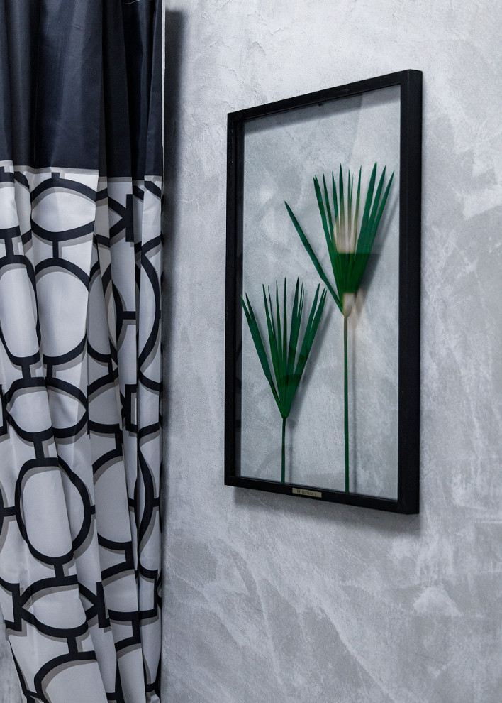 Квартира в колониальном стиле (начало)