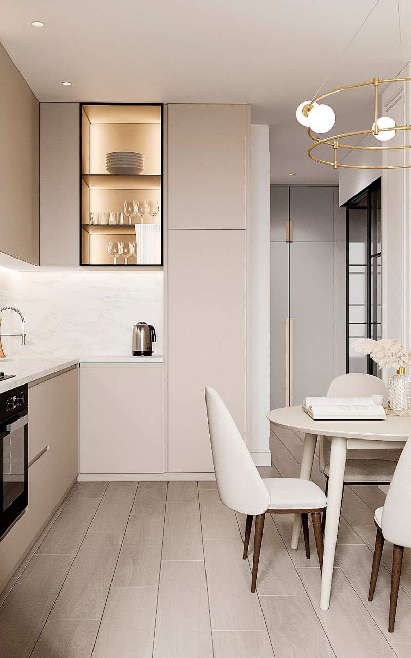 Дизайн-проект квартиры 48кв.м