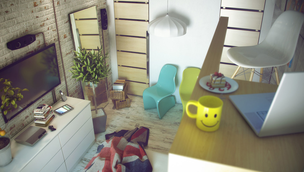 Лофт 78м2, г. Пушкин