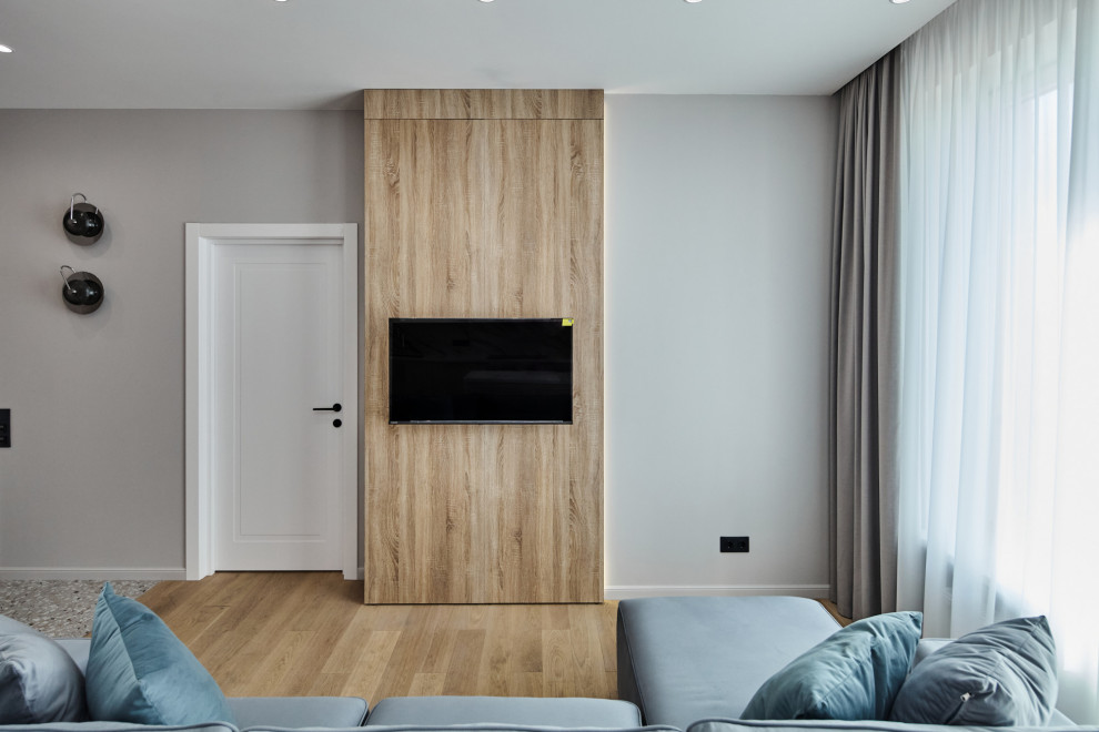 Ремонт кухни-гостиной