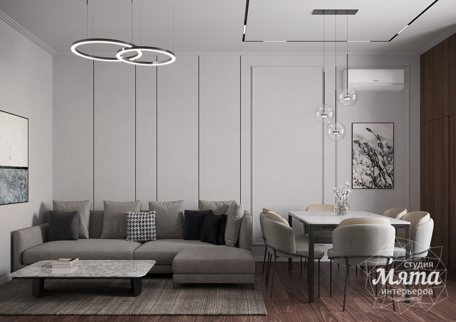 Дизайн двухкомнатной квартиры