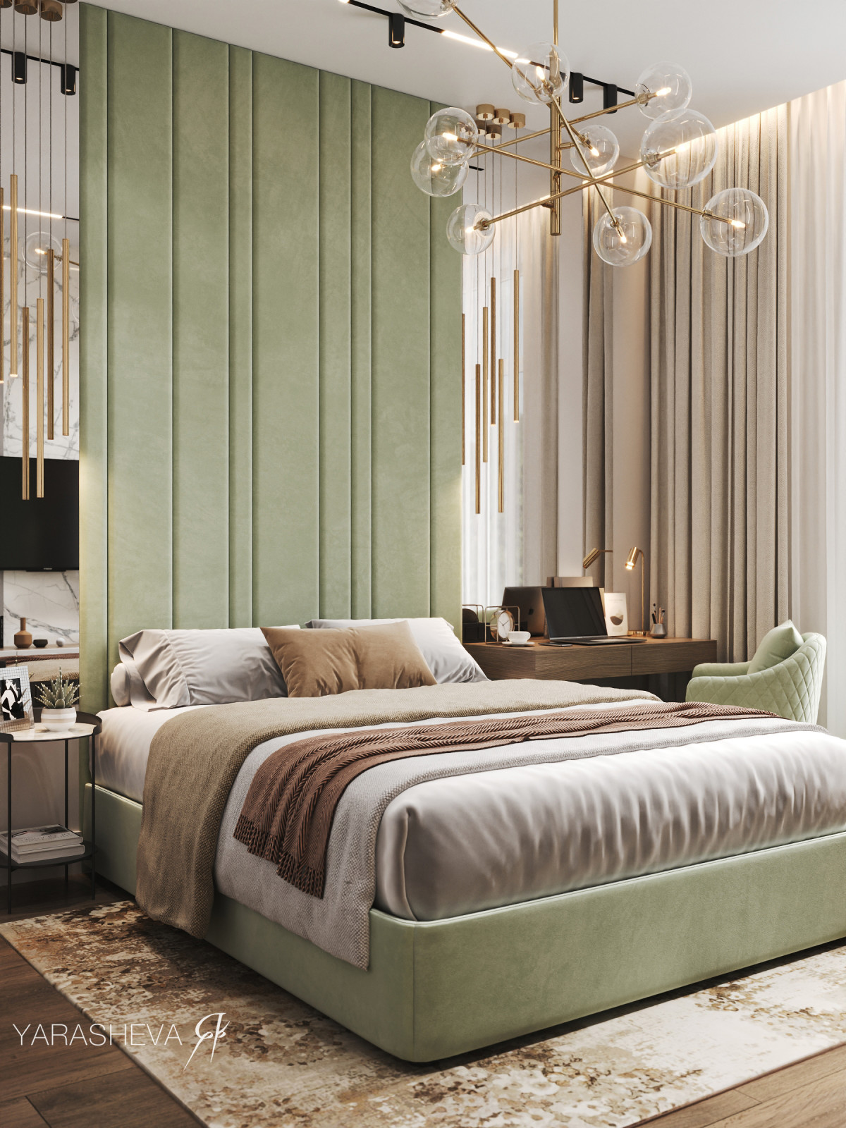 Загородный дом в КП Хюгге Хаус 380 м кв.