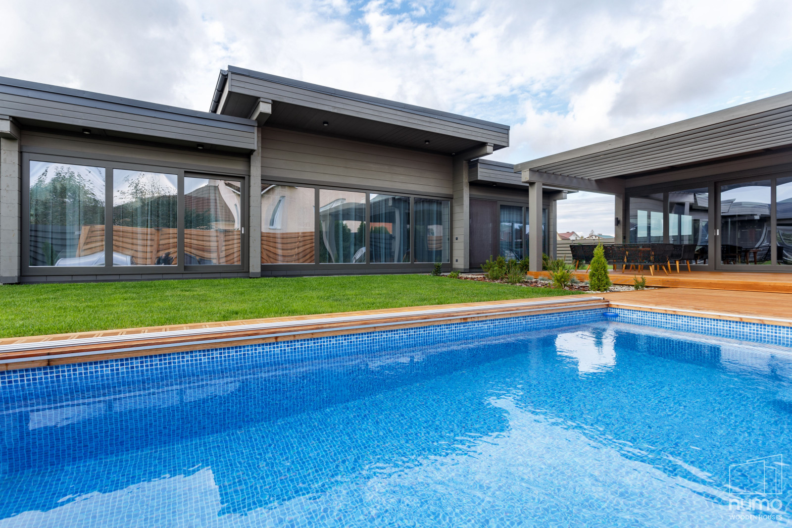 Загородный дом 186м