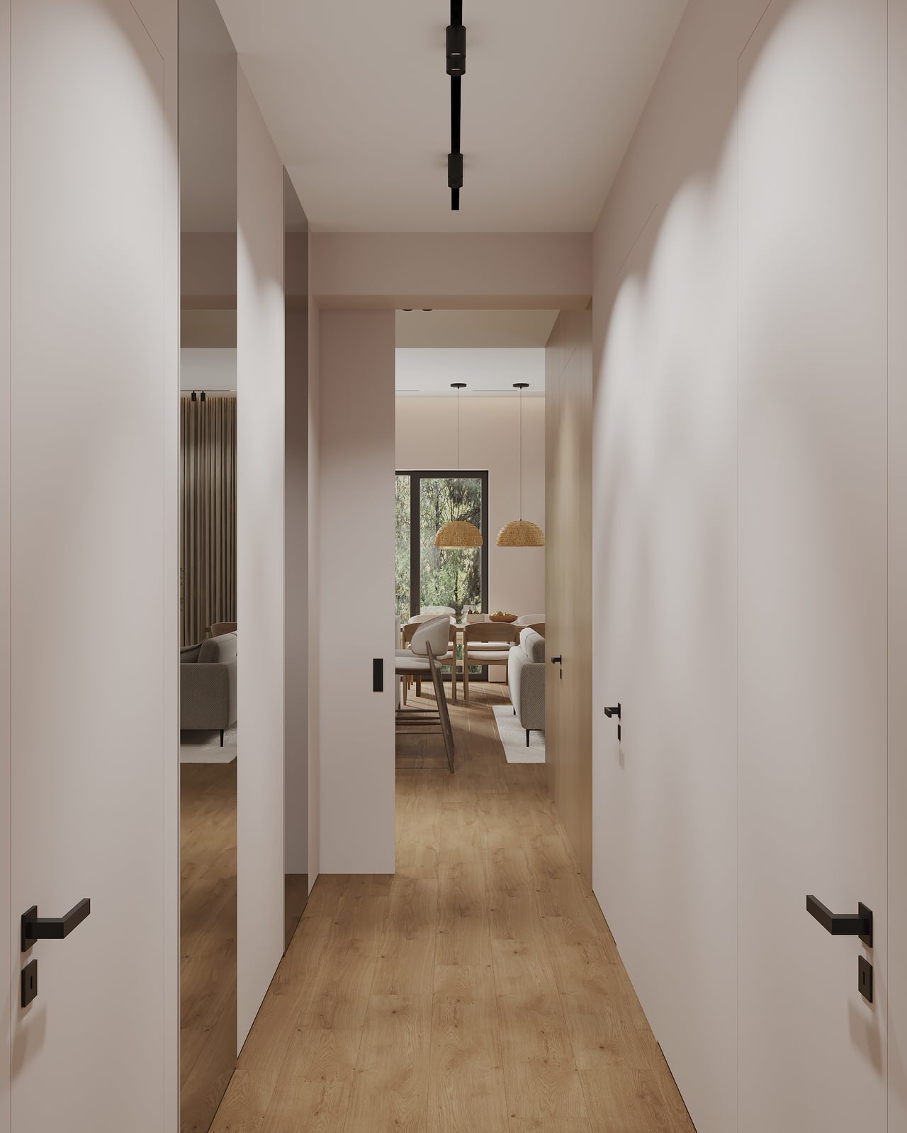 Интерьер дома в КП Урман