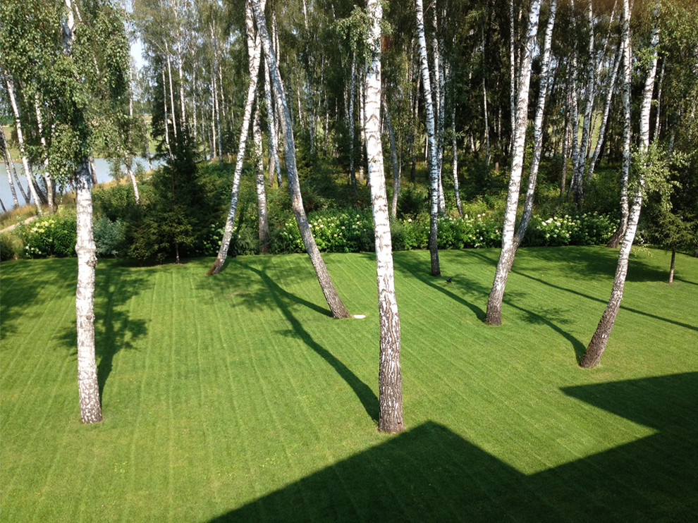 Вид с балкона