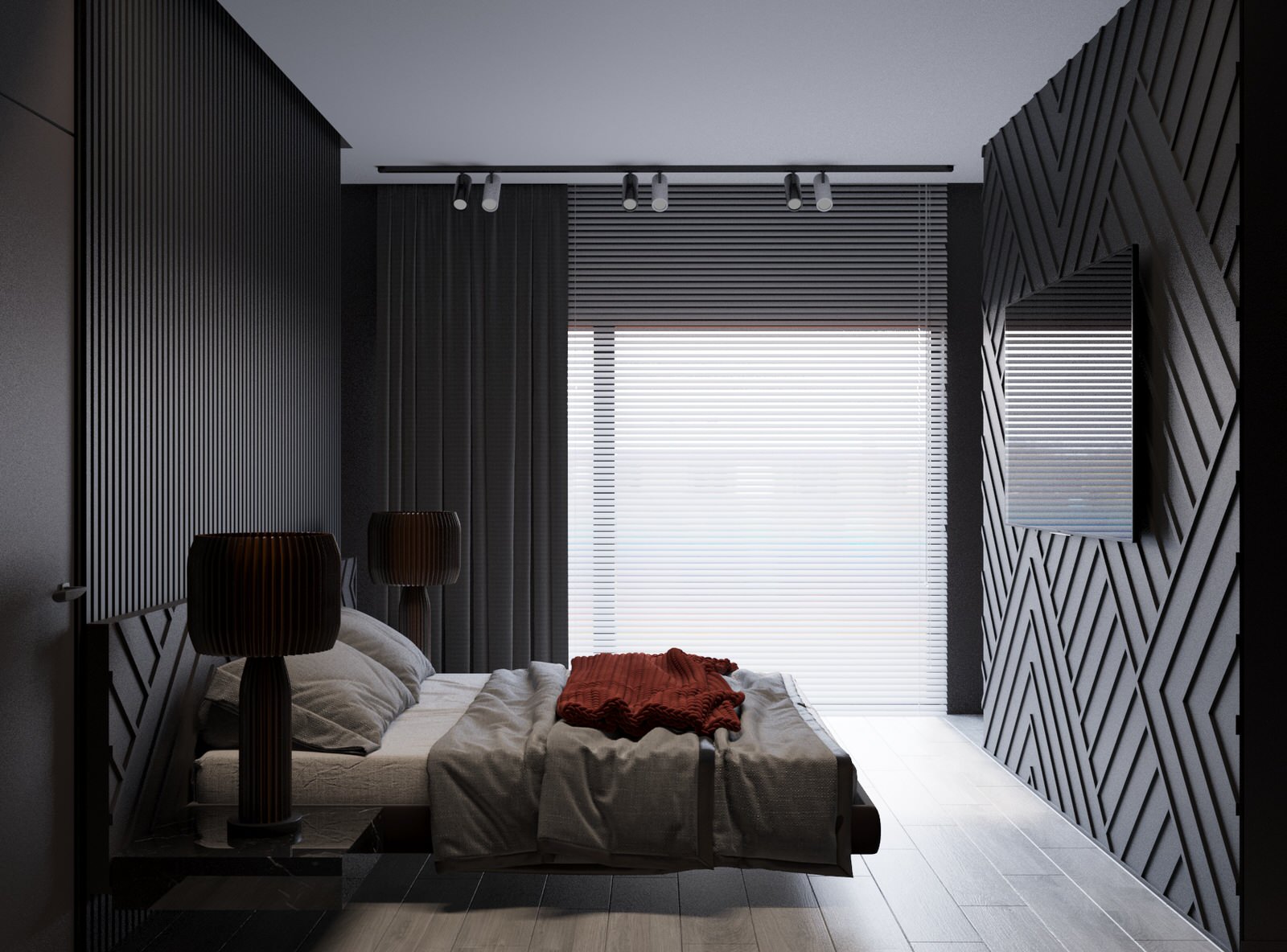 Спальня  "Dark Chocolate"