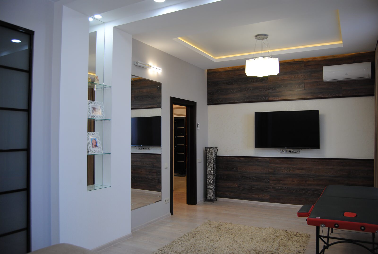 Трехкомнатная квартира с просторной зоной отдыха.