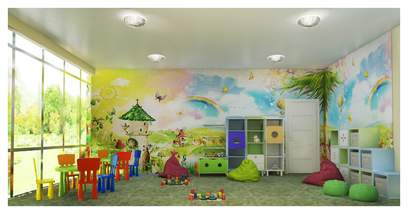 Проект фитнес клуба Fresh Fitness