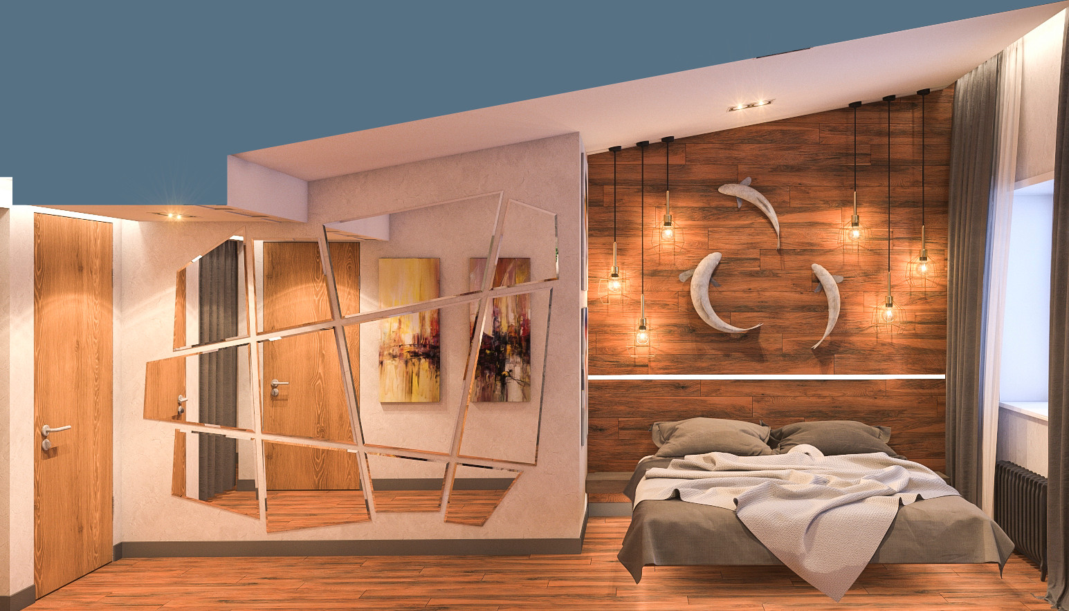 Таунхаус ЖК Орловъ г.Москва  (100 кв.м)