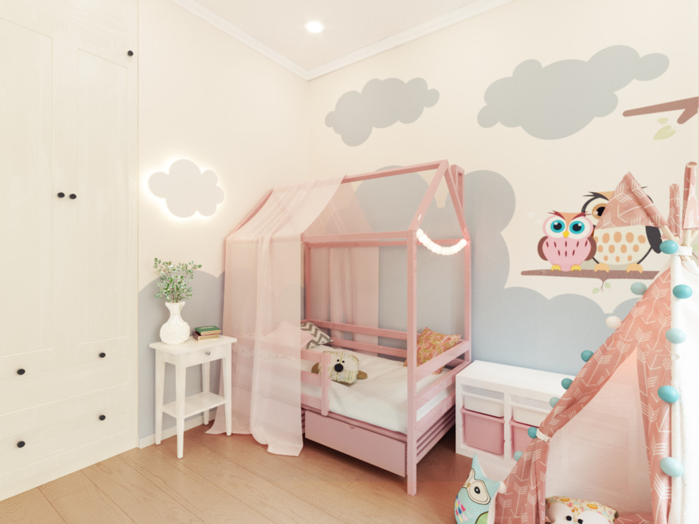 Визуализация Детской