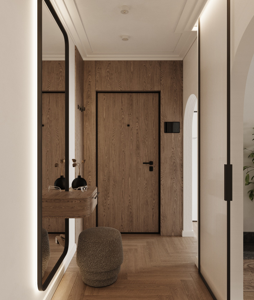 Обложка проекта: Современный интерьер квартиры г. Казань