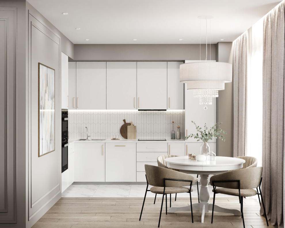 Двухкомнатная квартира 75 кв.м.