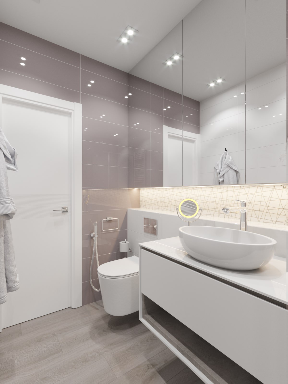 Уютная квартира, ванная