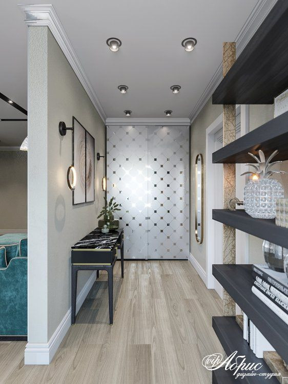 Дизайн квартиры для семьи с тремя детьми (ул.Чернышевского)