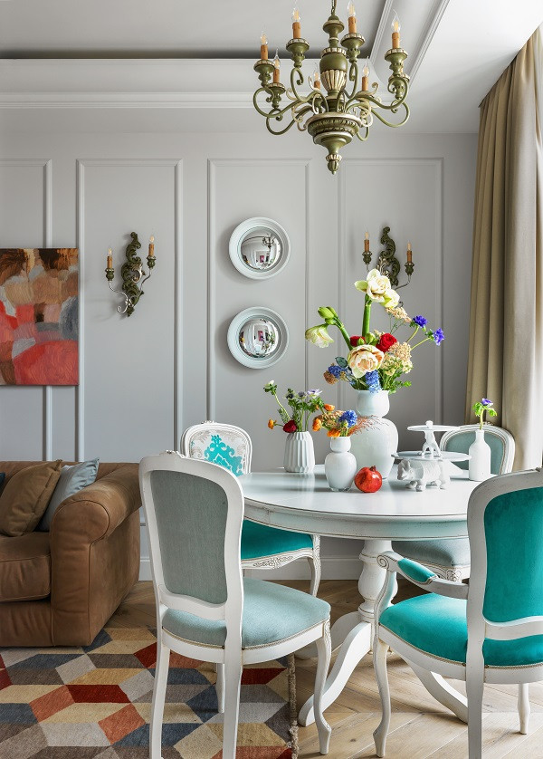 Картины в столовой или на кухне