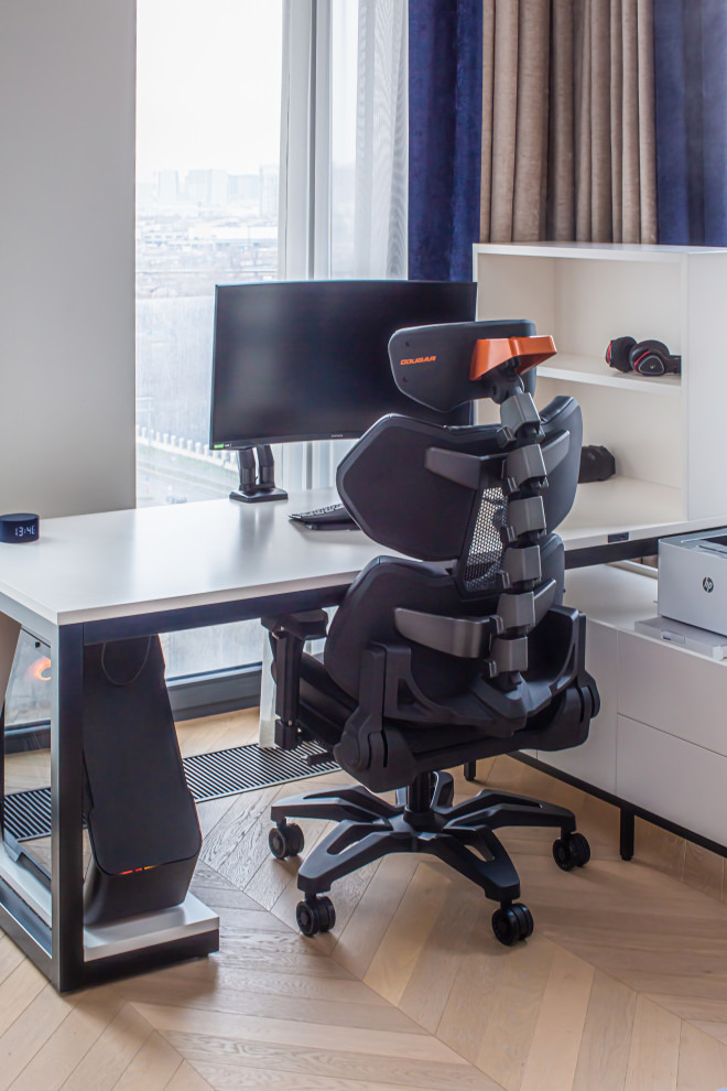 Реализованный проект квартиры в Неоклассике ЖК Eleven