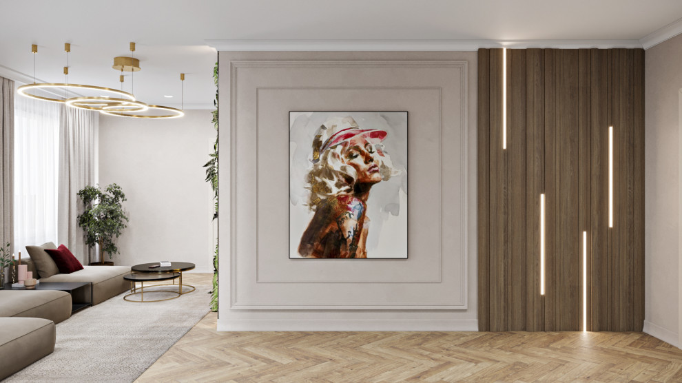 Квартира с террасой в ЖК Европейский берег 107 кв.м.