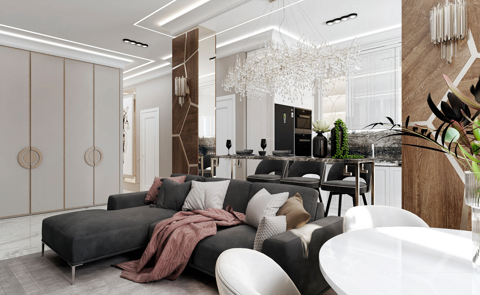 Квартира в новостройке от ИНСТЕП