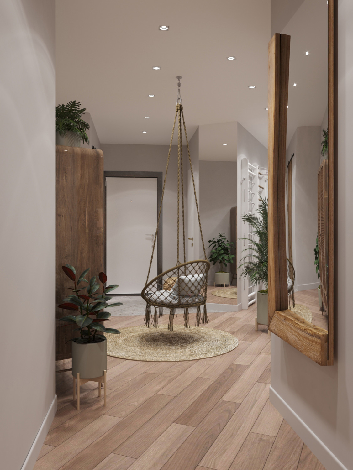 Дизайн проект в ЖК LEGENDA