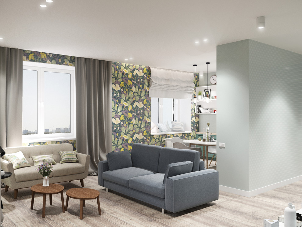 Квартира в скандинавском стиле