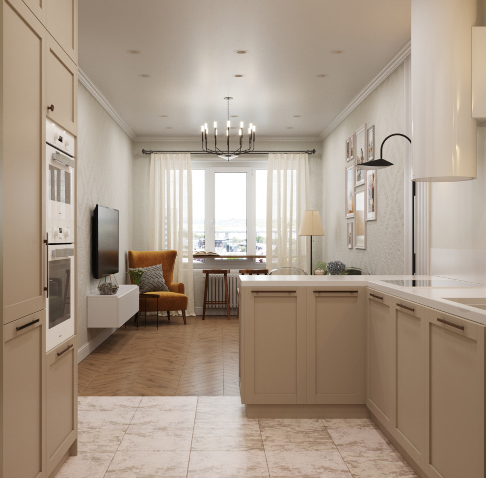 Квартира для молодой пары в ЖК "Символ"