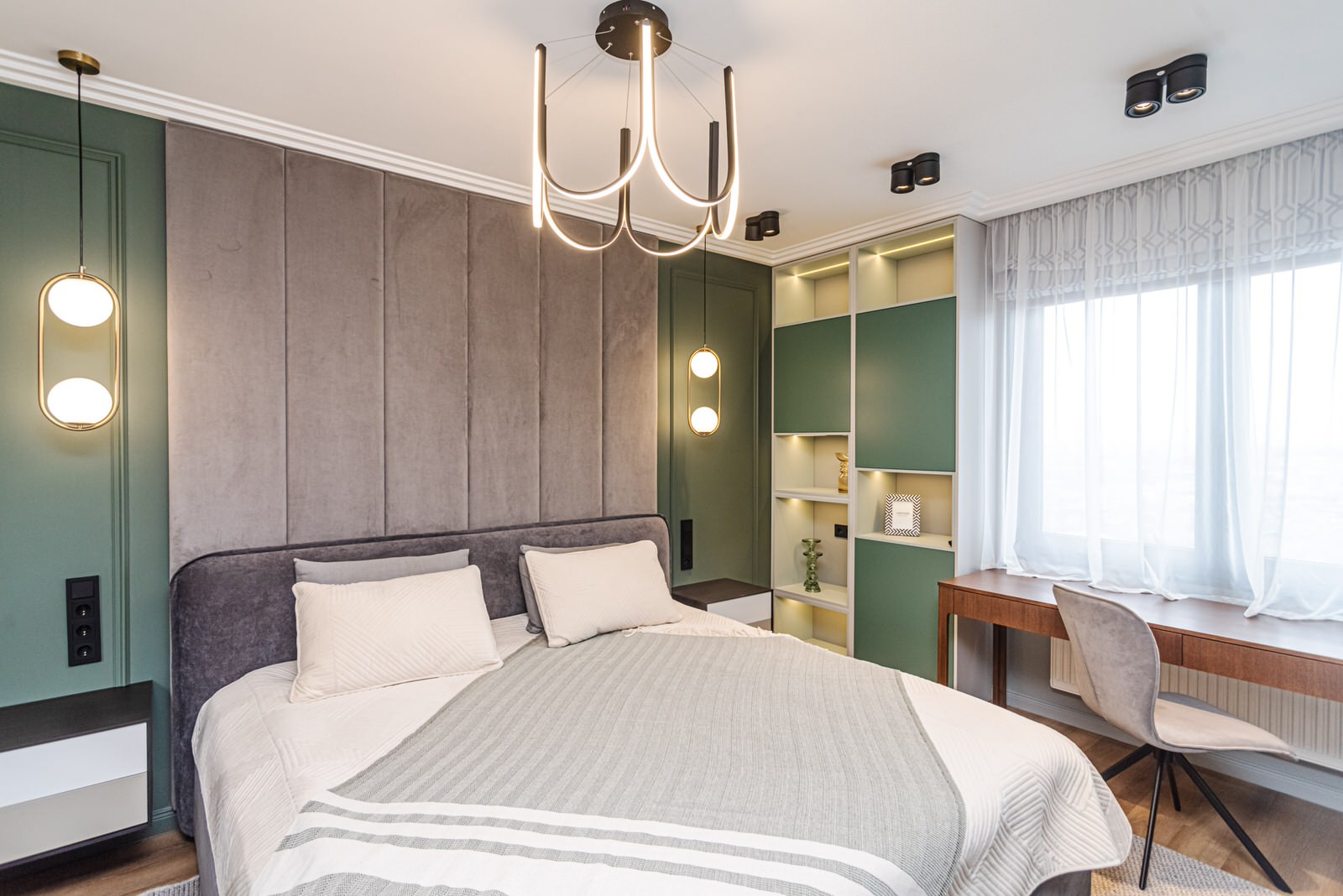 Трехкомнатная квартира 110 м2