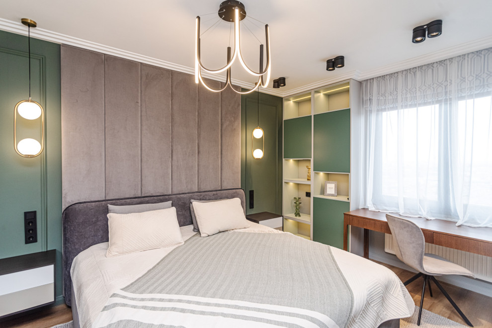 Трехкомнатная квартира 110 м2