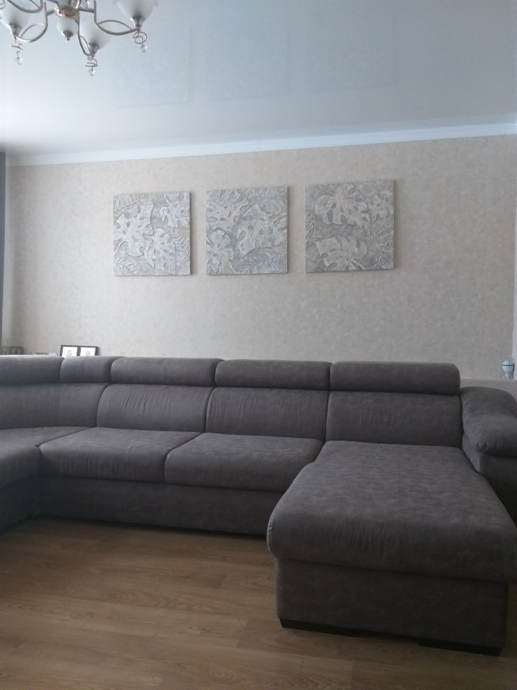 Обложка проекта: Триптих "Монстеры"