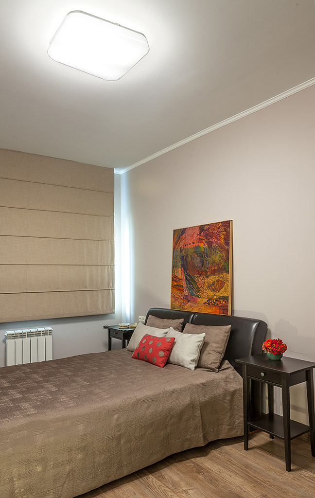 Уют для молодой семьи.