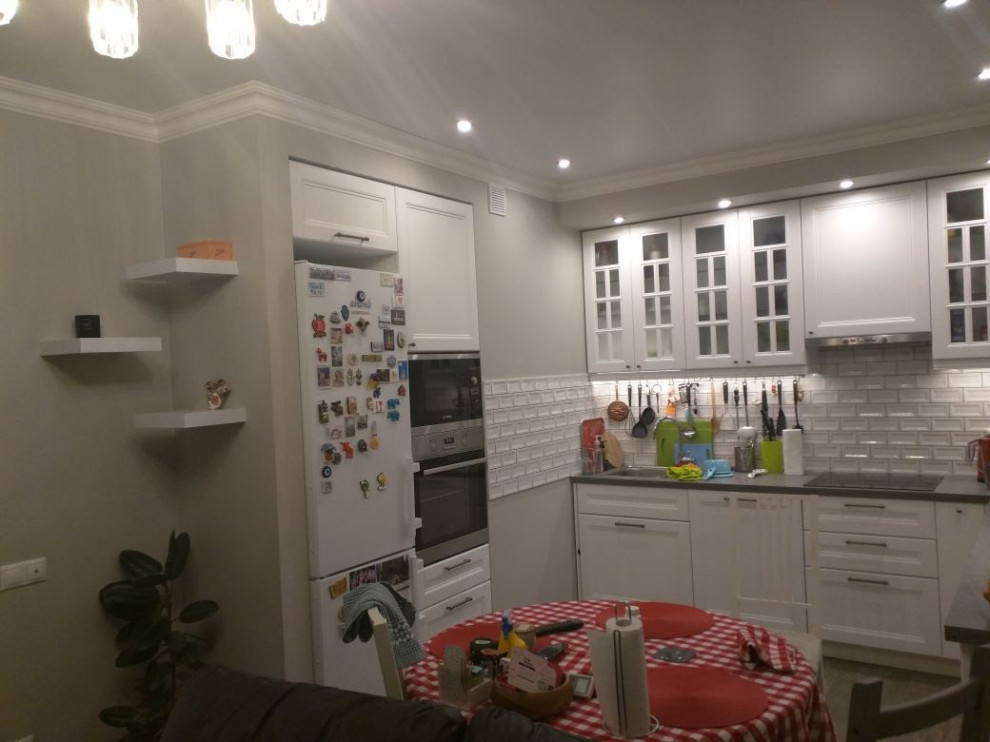 Ремонт частного дома в Подмосковье