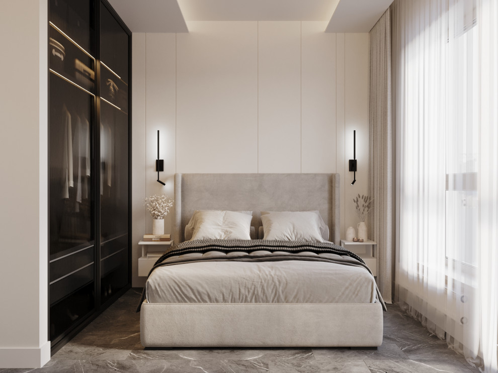 Однокомнатная квартира для молодой девушки, площадь 41 кв.м