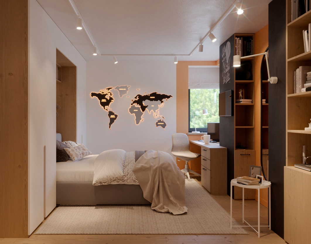 Проект загородного дома.