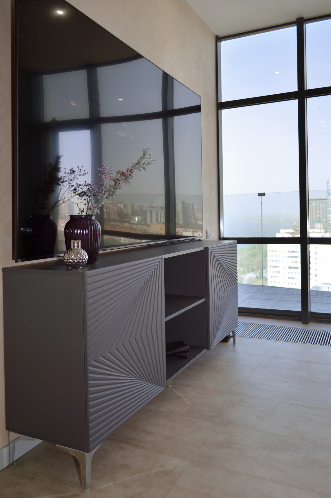 Двухуровневая квартира в ЖК "Седьмое Небо"