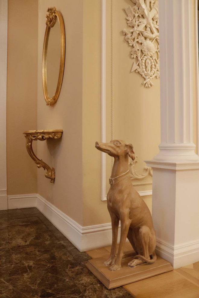 Частный дом в черте Москвы