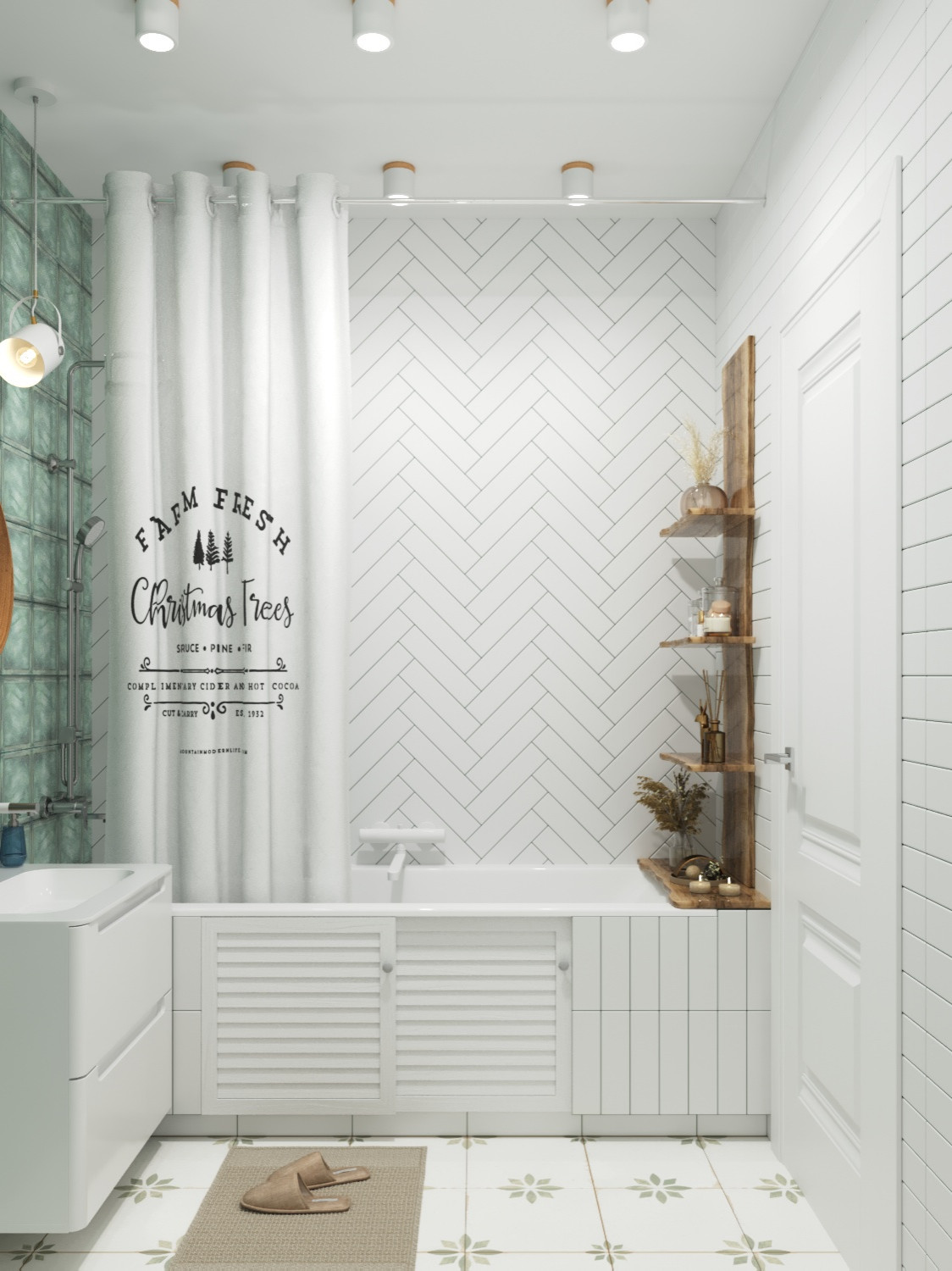 Интерьер квартиры г. Заречный