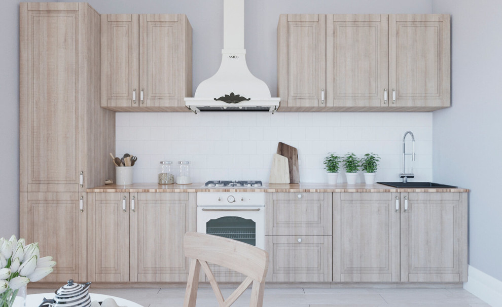 Обложка проекта: Дизайн-решение в стиле прованс