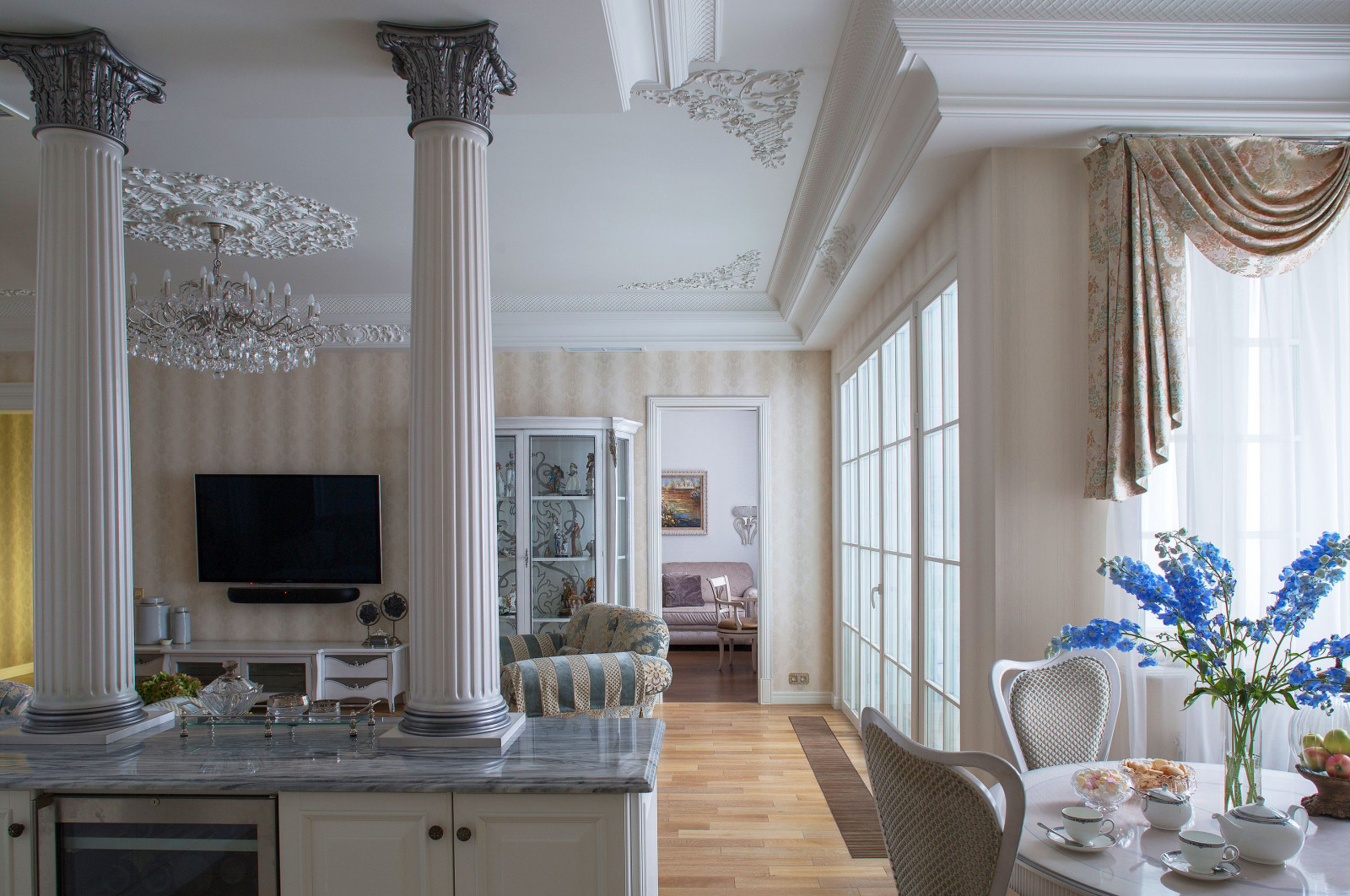 Классический стиль в интерьере квартиры и дома