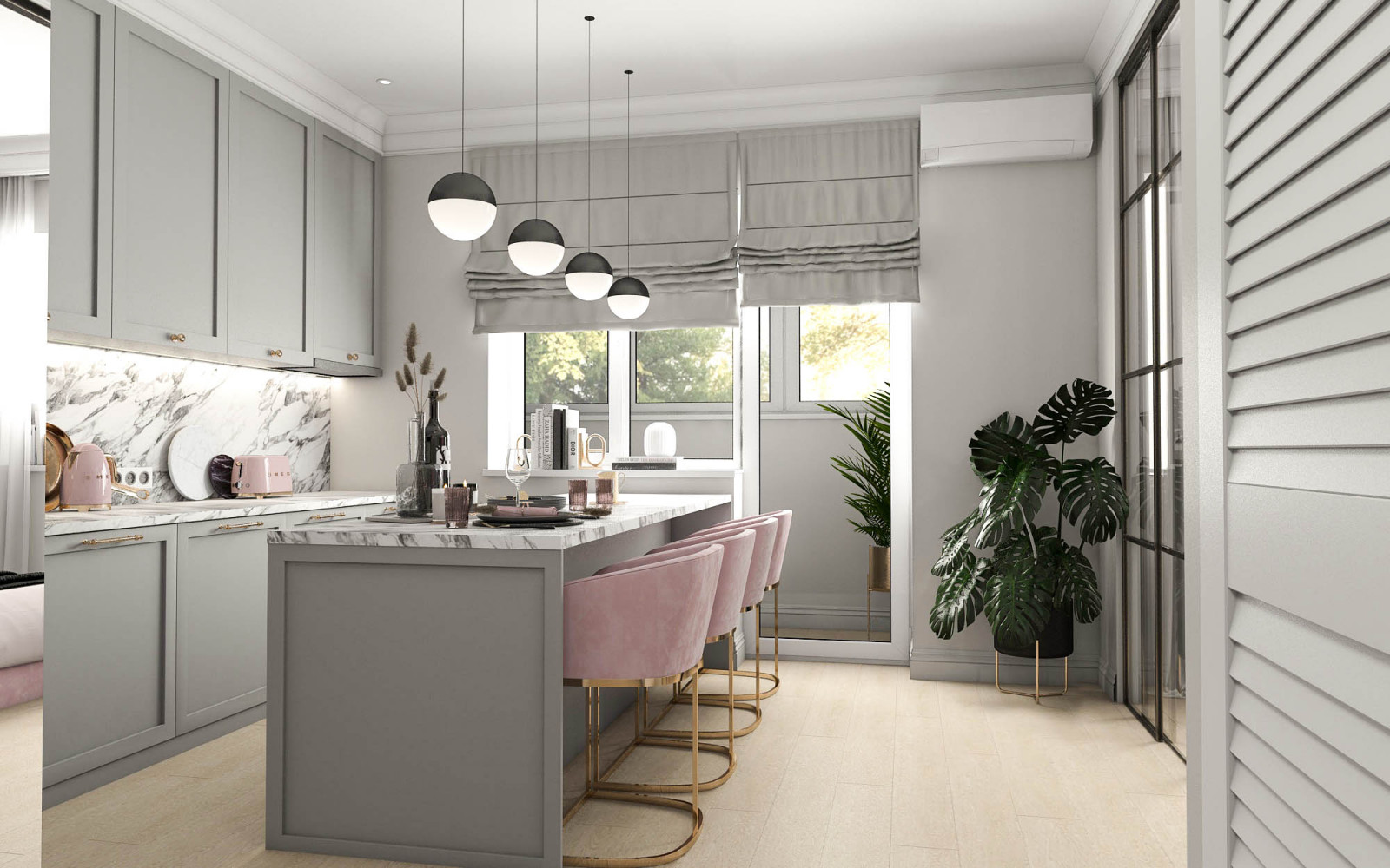 Обложка проекта: Квартира для девушки