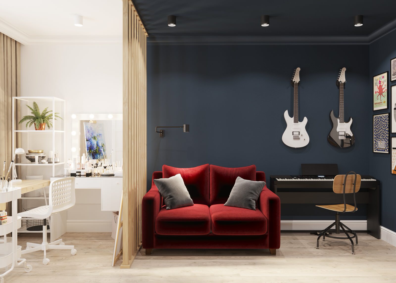 Residential interiors