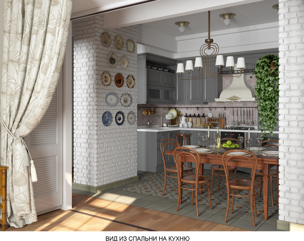 Четырешка из сталинской двушки, Волгоград