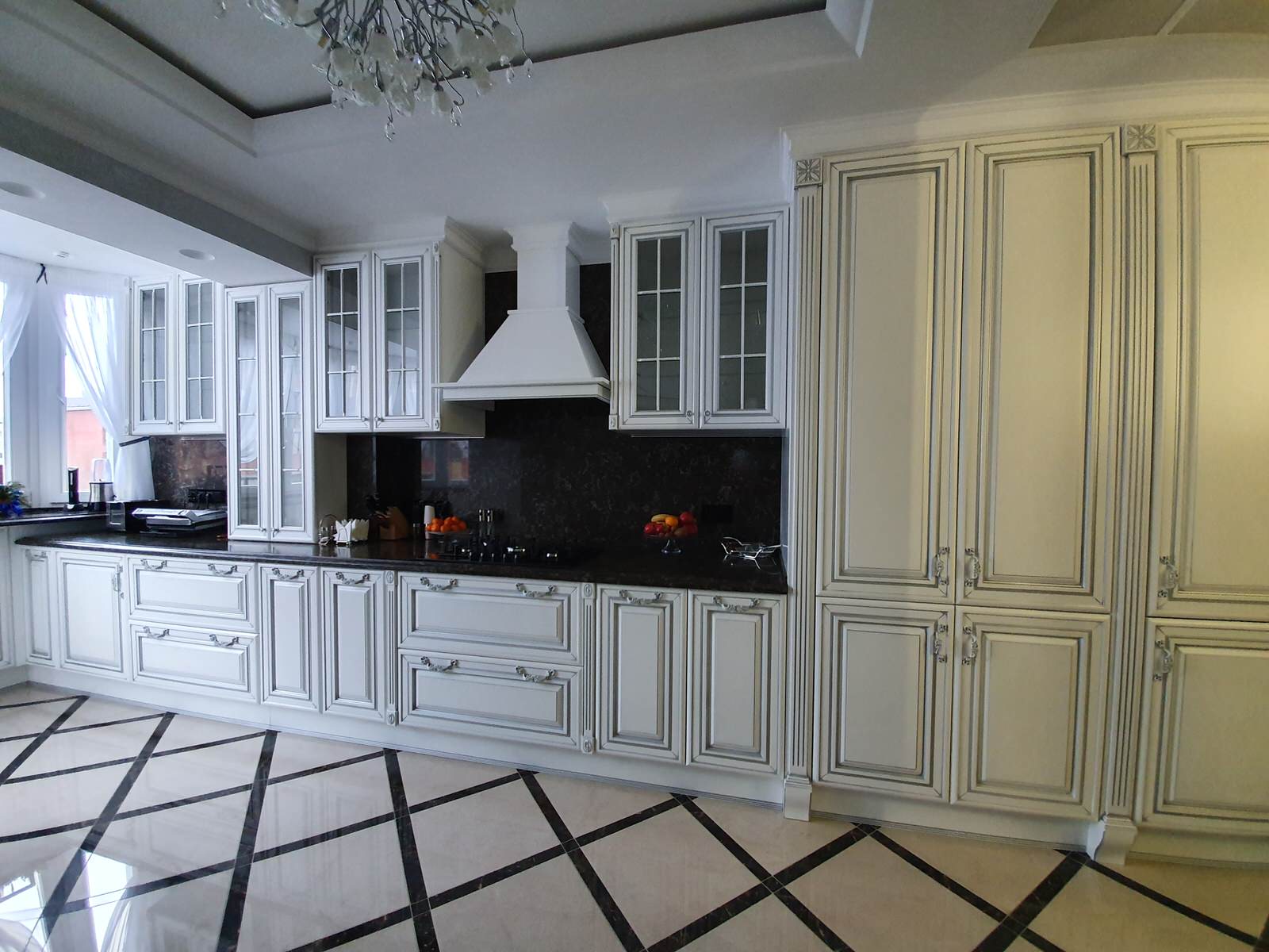 Кухня в классическом стиле, ул. Мередианная, г. Казань