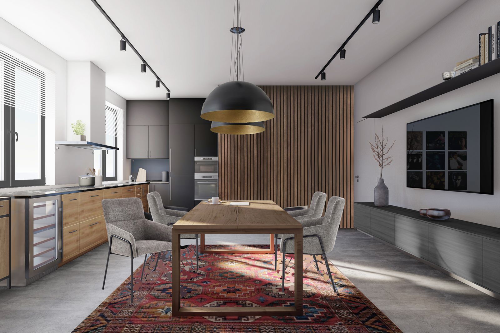 Дом 180 метров в Подмосковье